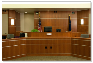 Oakland County Criminal Defense- Criminal Courtroom