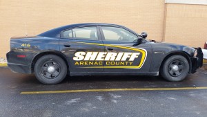 Arenac County Sheriff Vehicle