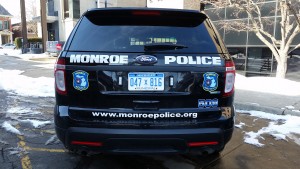 Monroe Police Department Patrol Car