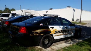 Livingston County Criminal - sheriff car