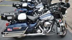 Lansing Police Motorcycle