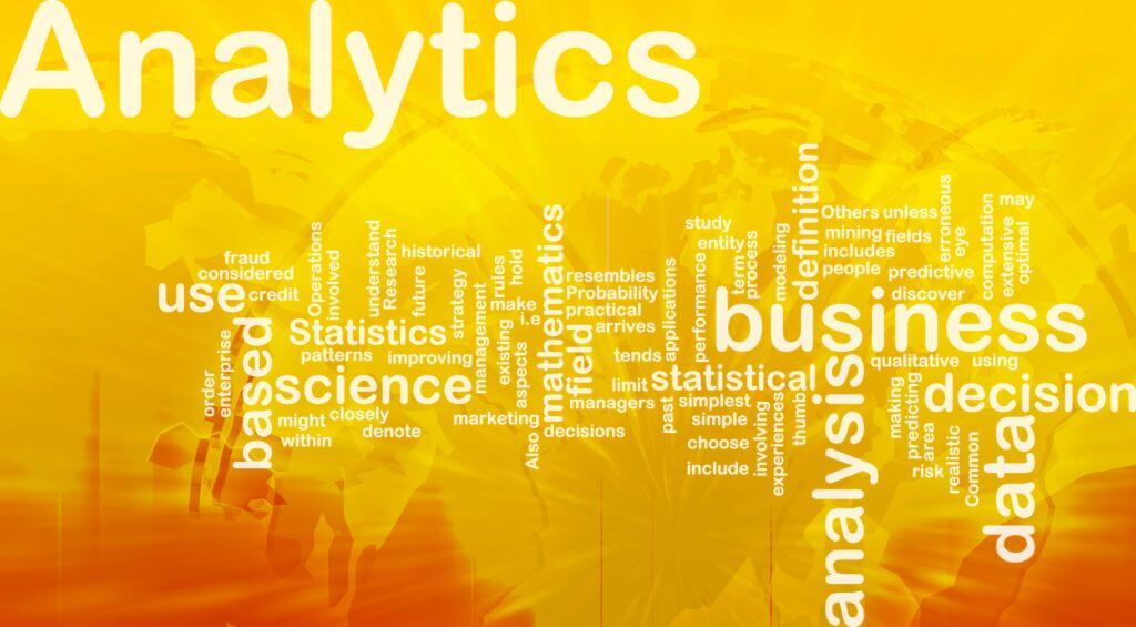 analytics background