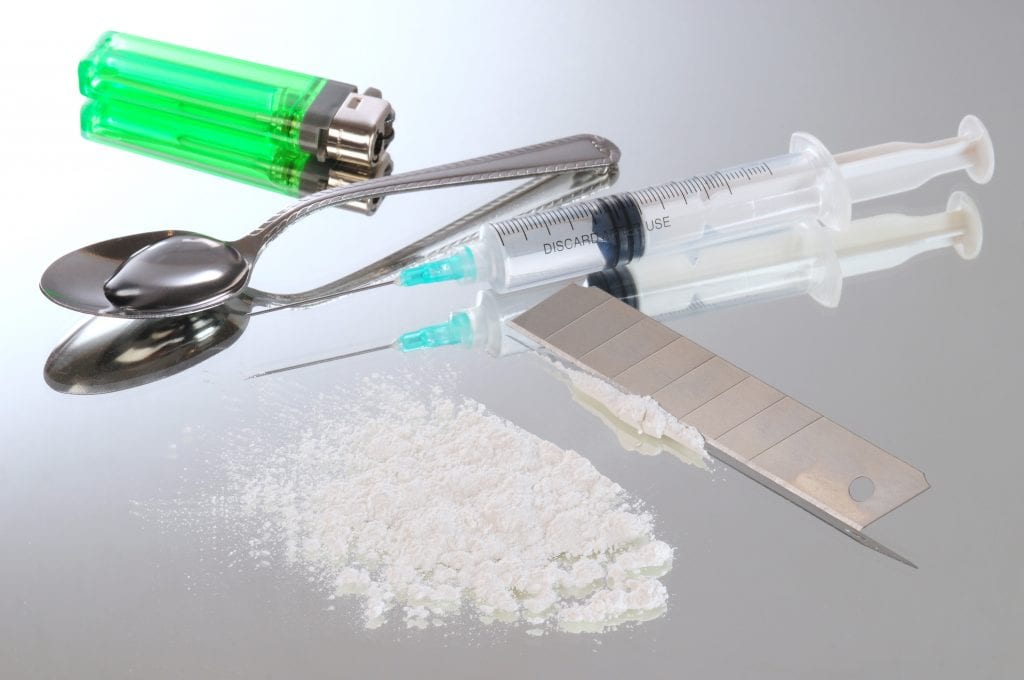 Heroin Drug Défense