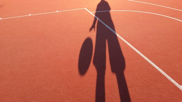 basketball shadow
