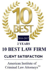Best Michigan Law Firms Award