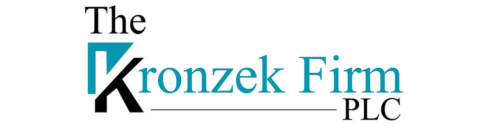 The Kronzek Firm Logo