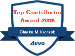 op Contributior Award 2018 Avvo