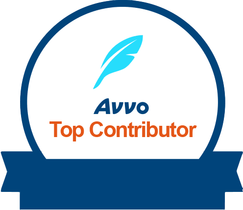Avvo Top Contributer