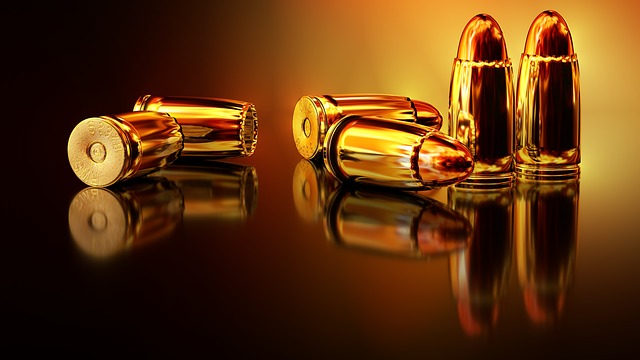 gold color bullets
